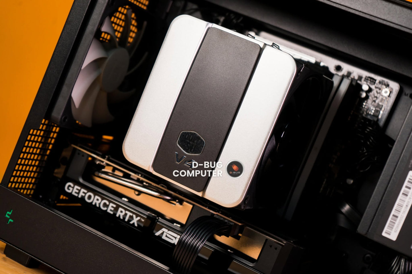 Mozilla LV255(คอมประกอบ) CPU INTEL CORE ULTRA 5-245K / RTX5060TI 16GB | DBUG690809 D-BUG COMPUTER