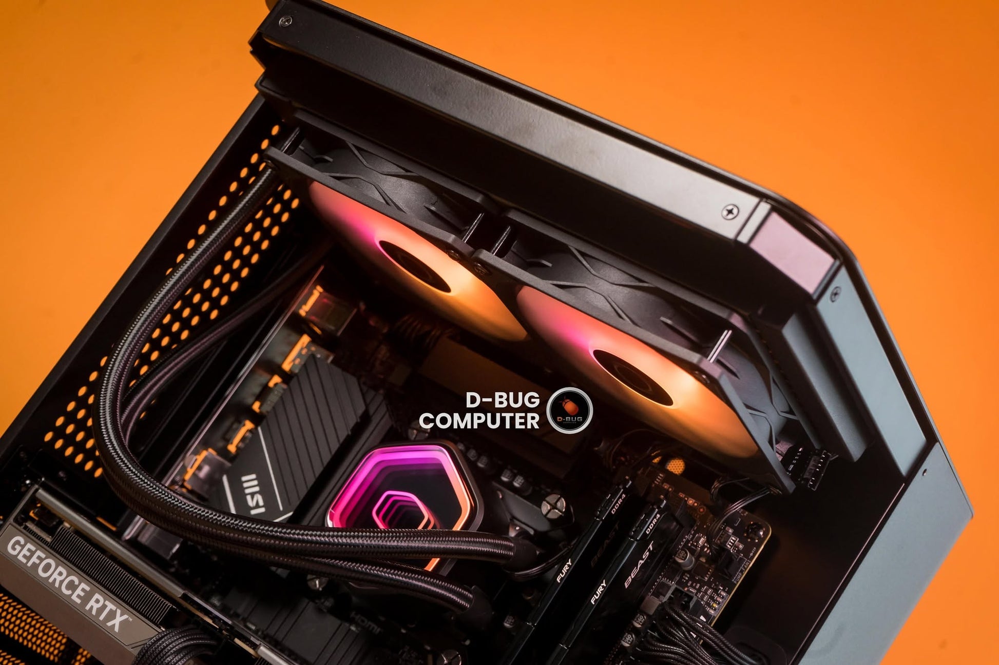 Mozilla LV257(คอมประกอบ) CPU  INTEL CORE i5-14400F / RTX 5060TI Twin Edge OC 8GB | DBUG690811 D-BUG COMPUTER