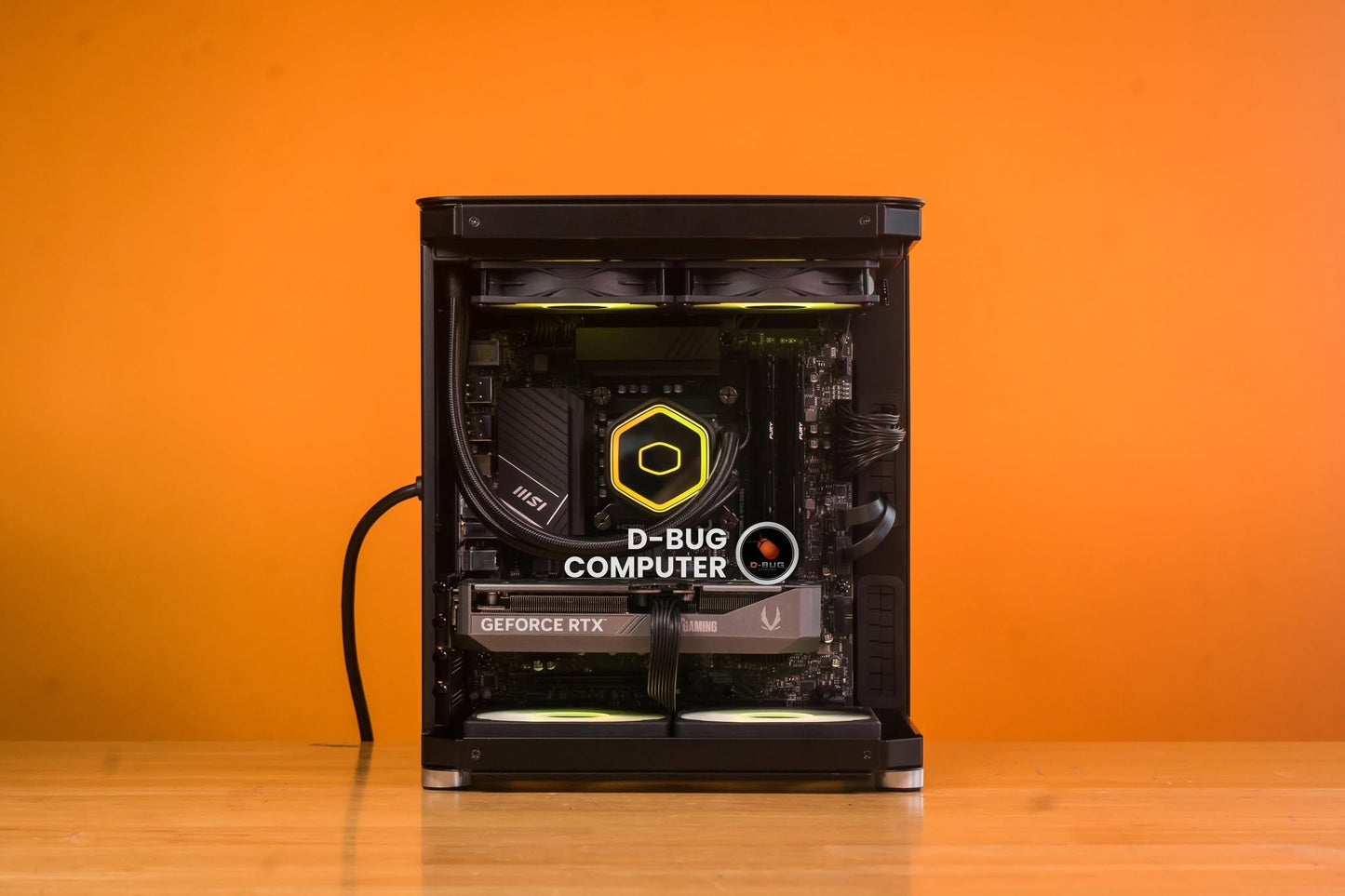 Mozilla LV257(คอมประกอบ) CPU  INTEL CORE i5-14400F / RTX 5060TI Twin Edge OC 8GB | DBUG690811 D-BUG COMPUTER
