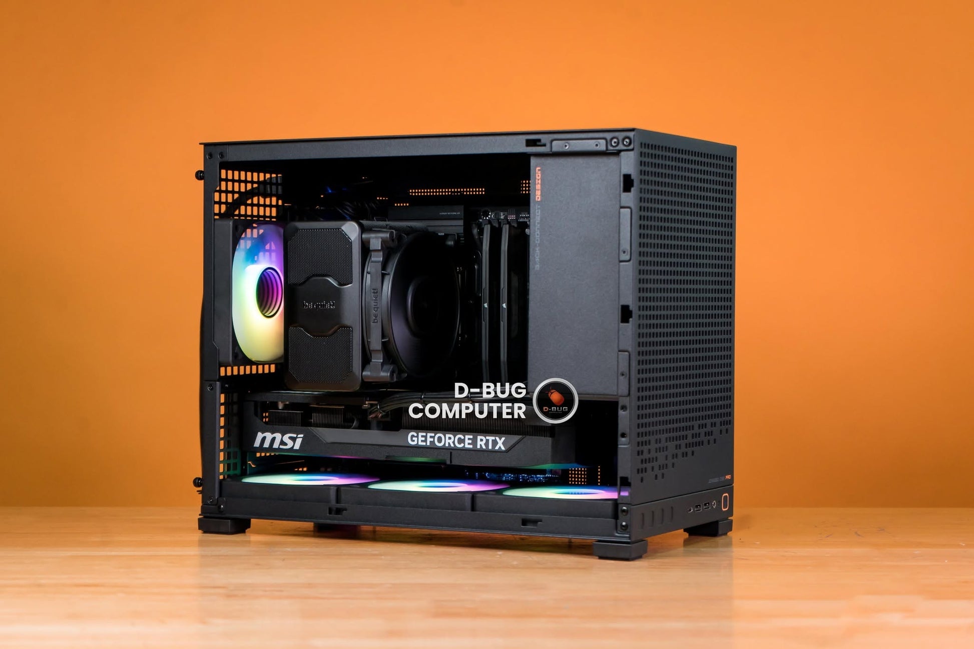 Mozilla LV254(คอมประกอบ) CPU INTEL CORE ULTRA 5-250K PLUS / RTX 5060 8G GAMING OC 8GB | DBUG690808 D-BUG COMPUTER