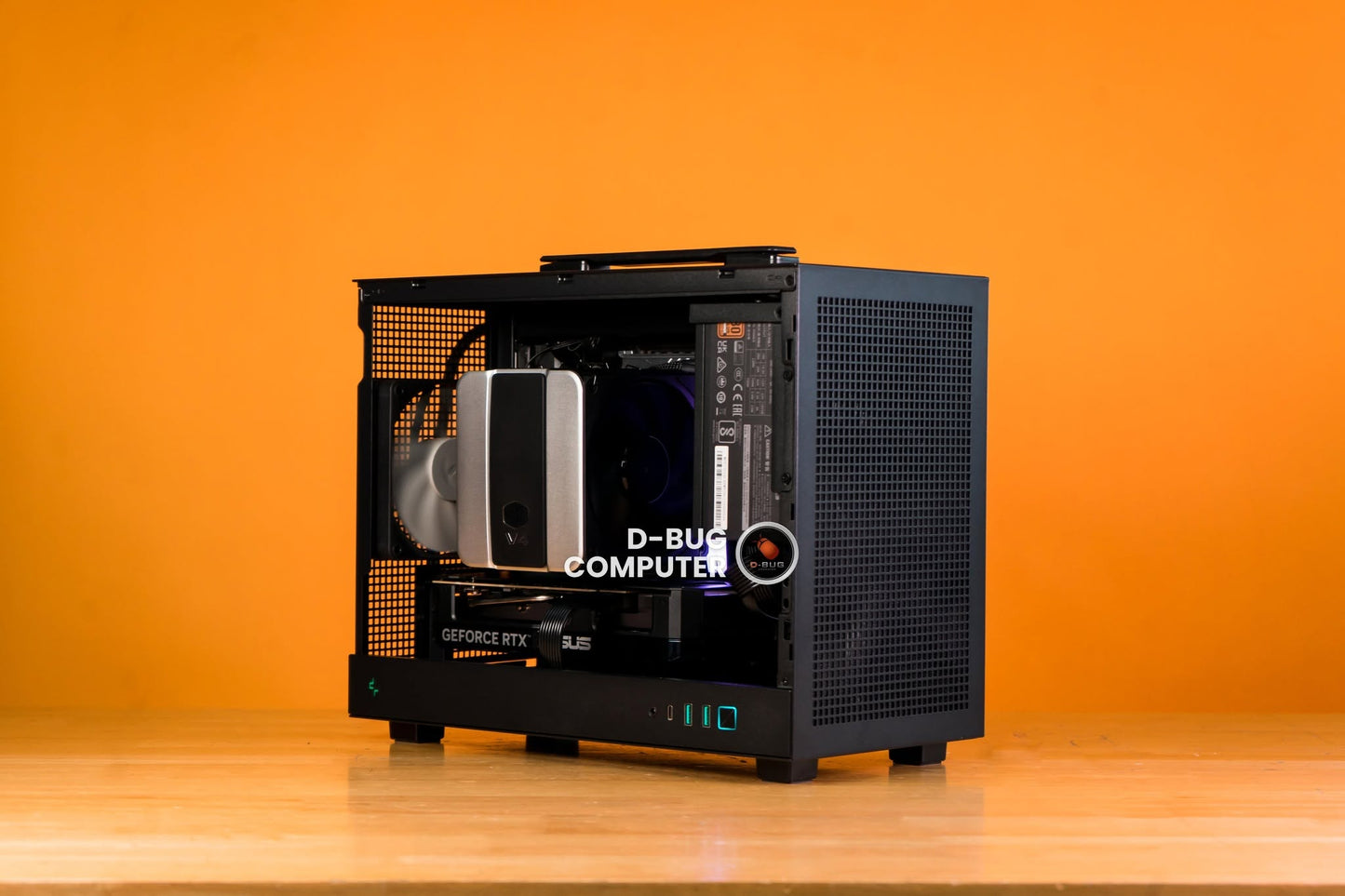 Mozilla LV255(คอมประกอบ) CPU INTEL CORE ULTRA 5-245K / RTX5060TI 16GB | DBUG690809 D-BUG COMPUTER