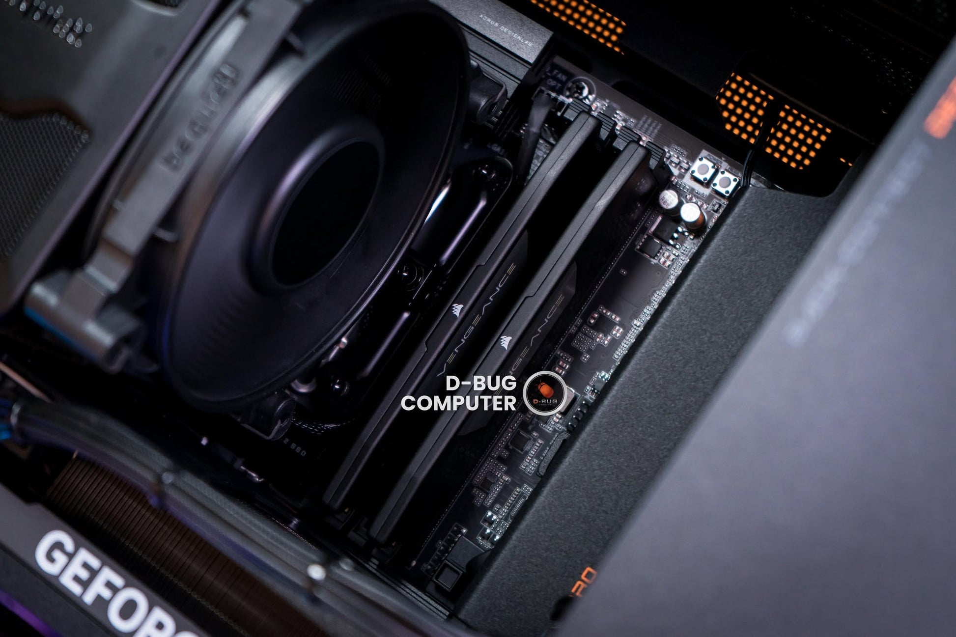 Mozilla LV254(คอมประกอบ) CPU INTEL CORE ULTRA 5-250K PLUS / RTX 5060 8G GAMING OC 8GB | DBUG690808 D-BUG COMPUTER