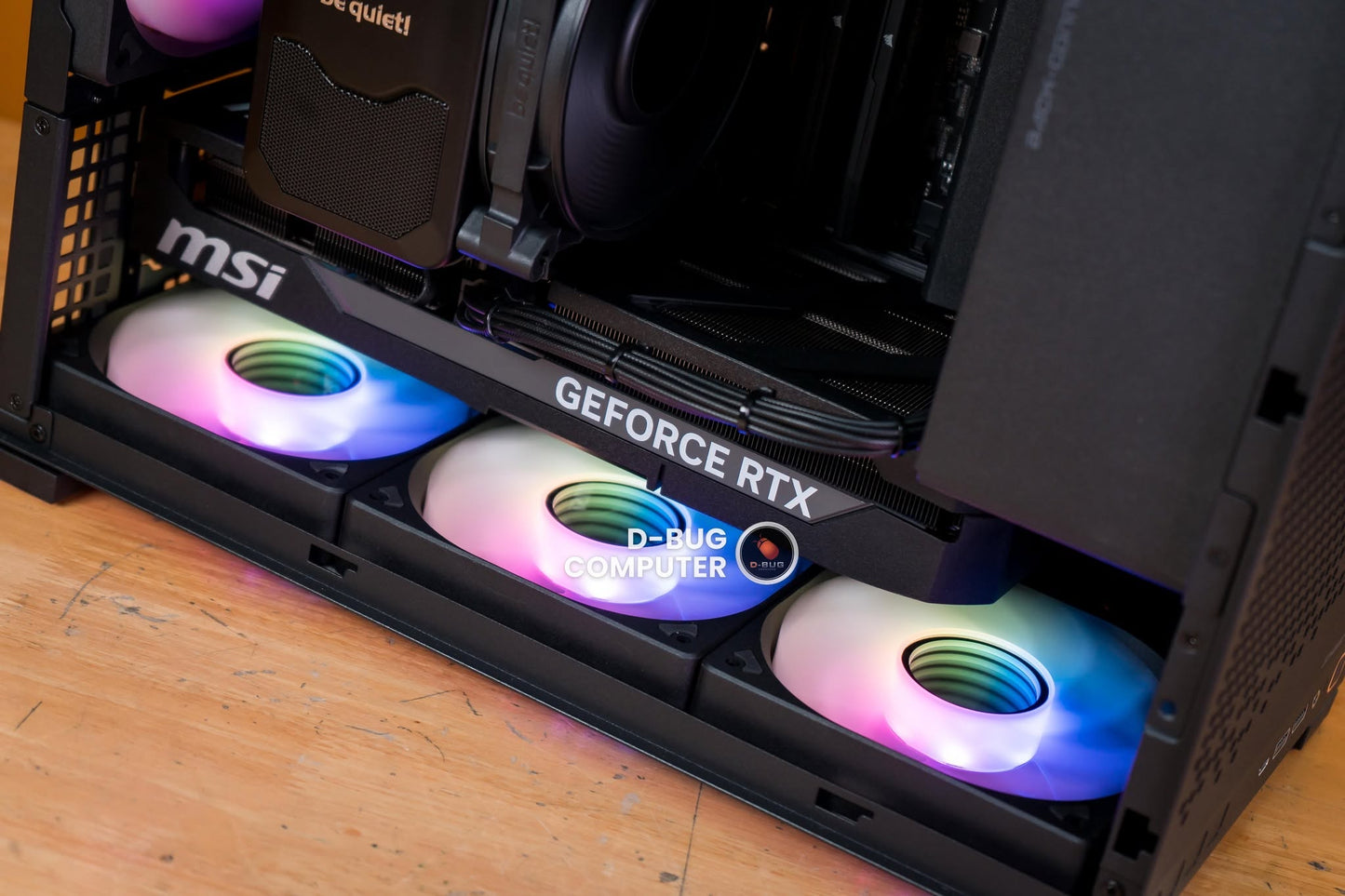 Mozilla LV254(คอมประกอบ) CPU INTEL CORE ULTRA 5-250K PLUS / RTX 5060 8G GAMING OC 8GB | DBUG690808 D-BUG COMPUTER