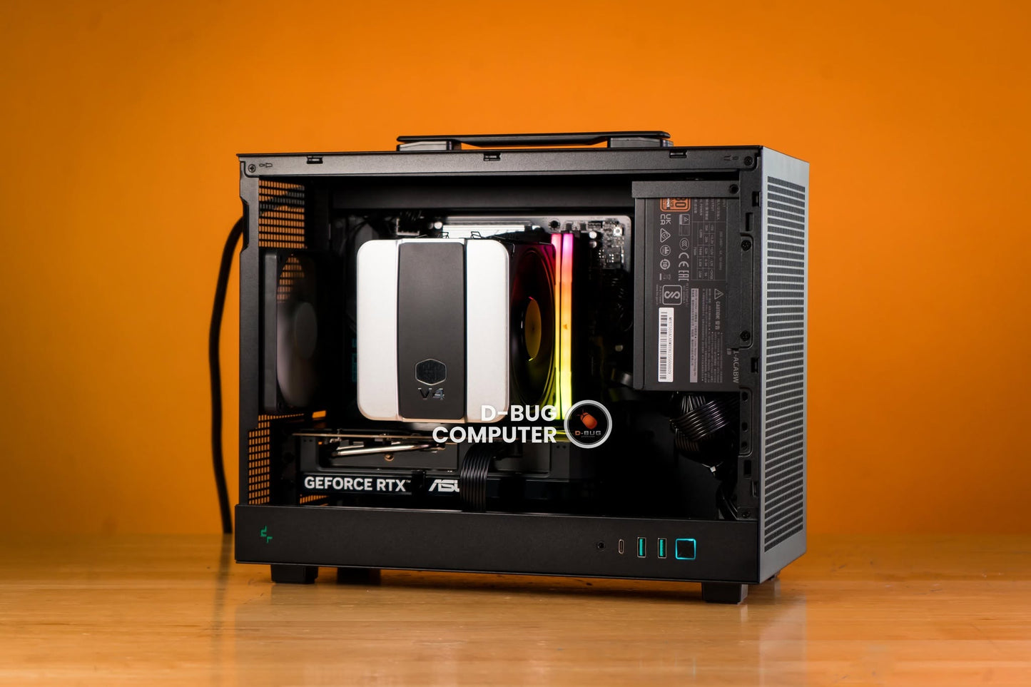 Mozilla LV255(คอมประกอบ) CPU INTEL CORE ULTRA 5-245K / RTX5060TI 16GB | DBUG690809 D-BUG COMPUTER