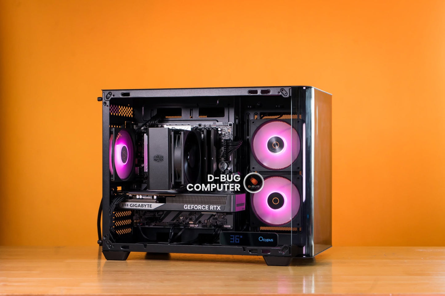 Mozilla LV261(คอมประกอบ) CPU INTEL CORE ULTRA 5 225F / RTX5060 WINDFORCE OC 8GB | DBUG690815 D-BUG COMPUTER