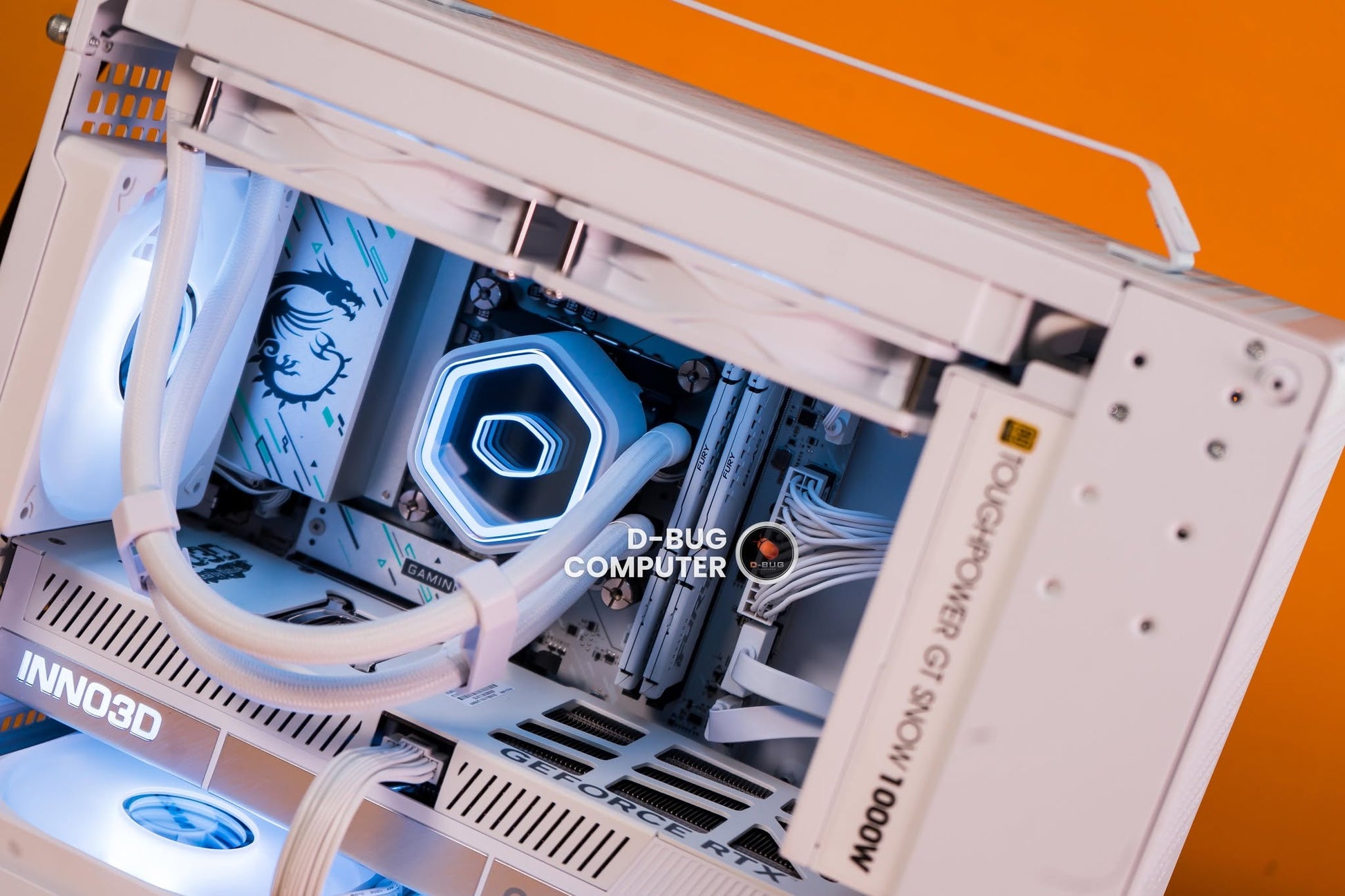 Mozilla LV259(คอมประกอบ) CPU  INTEL CORE ULTRA 7 270K PLUS - 24C 24T / RTX 5080 X3 OC 16GB GDDR7 | DBUG690812 (สำเนา) D-BUG COMPUTER