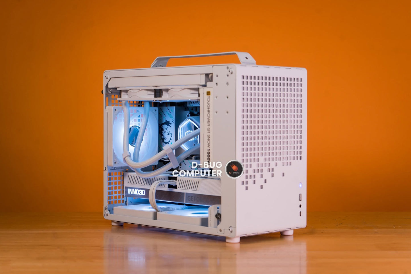 Mozilla LV259(คอมประกอบ) CPU  INTEL CORE ULTRA 7 270K PLUS - 24C 24T / RTX 5080 X3 OC 16GB GDDR7 | DBUG690812 (สำเนา) D-BUG COMPUTER