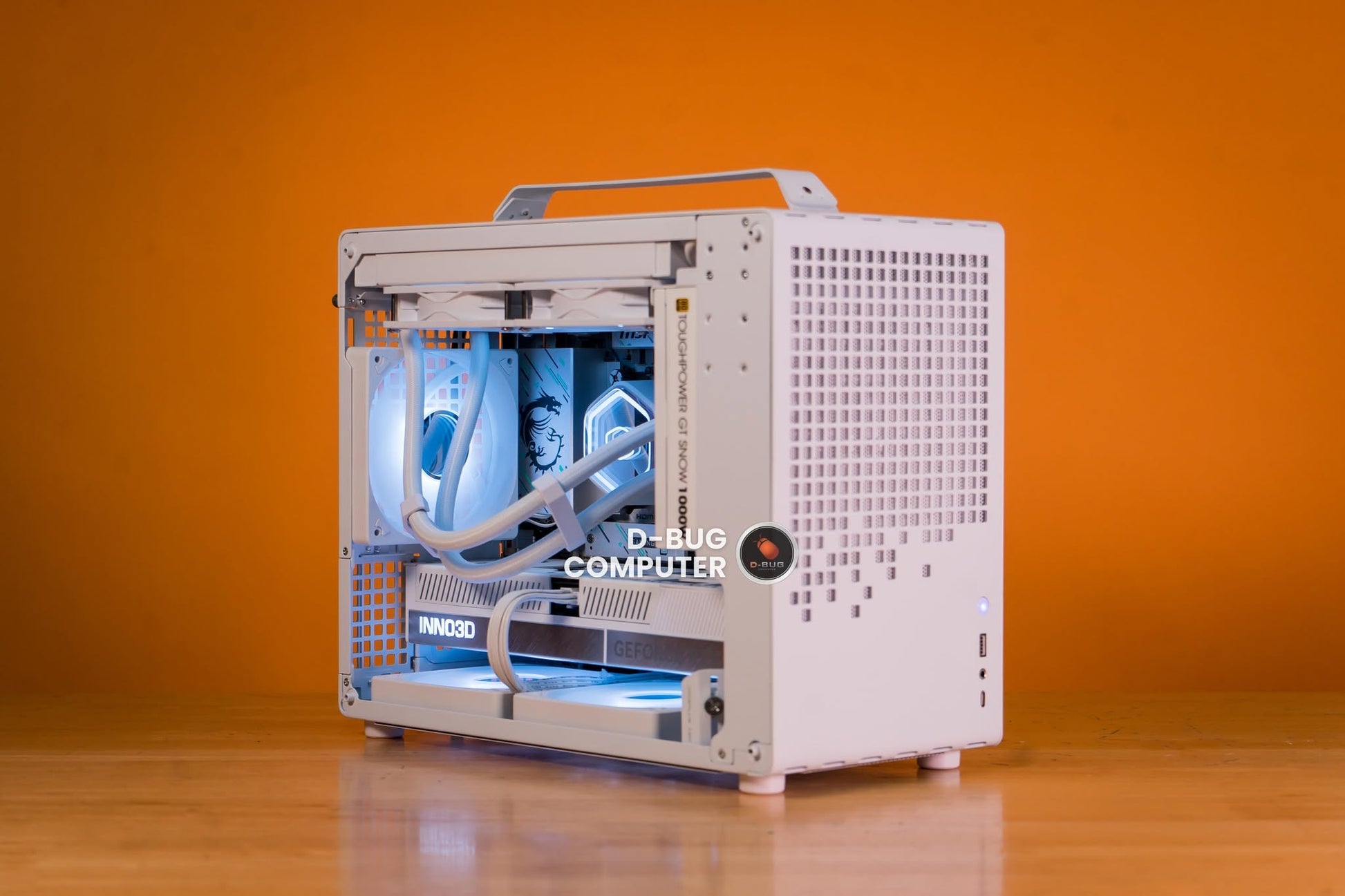 Mozilla LV259(คอมประกอบ) CPU  INTEL CORE ULTRA 7 270K PLUS - 24C 24T / RTX 5080 X3 OC 16GB GDDR7 | DBUG690812 (สำเนา) D-BUG COMPUTER
