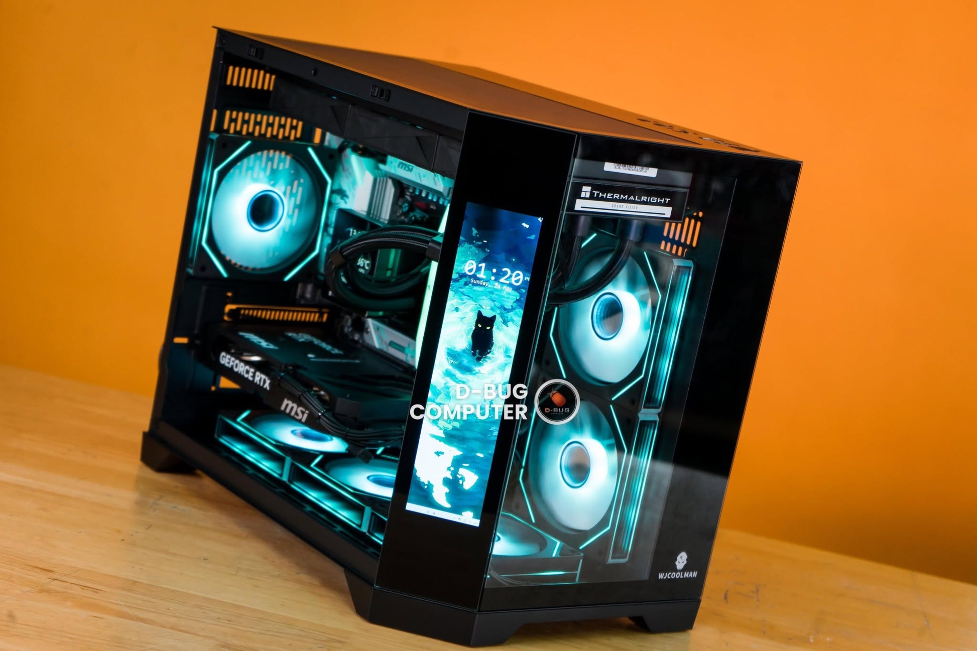 Mozilla LV260(คอมประกอบ) CPU AMD RYZEN 5 7500F / RTX 5060 TI 8G SHADOW 2X OC PLUS - 8GB GDDR7 | DBUG690814 D-BUG COMPUTER