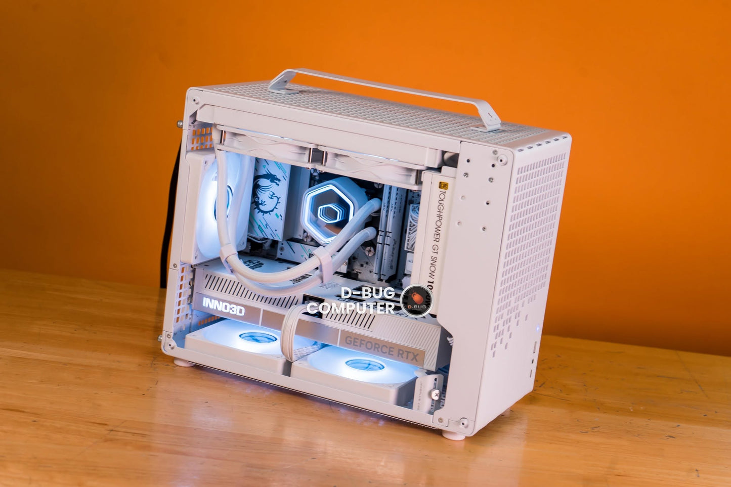 Mozilla LV259(คอมประกอบ) CPU  INTEL CORE ULTRA 7 270K PLUS - 24C 24T / RTX 5080 X3 OC 16GB GDDR7 | DBUG690812 (สำเนา) D-BUG COMPUTER