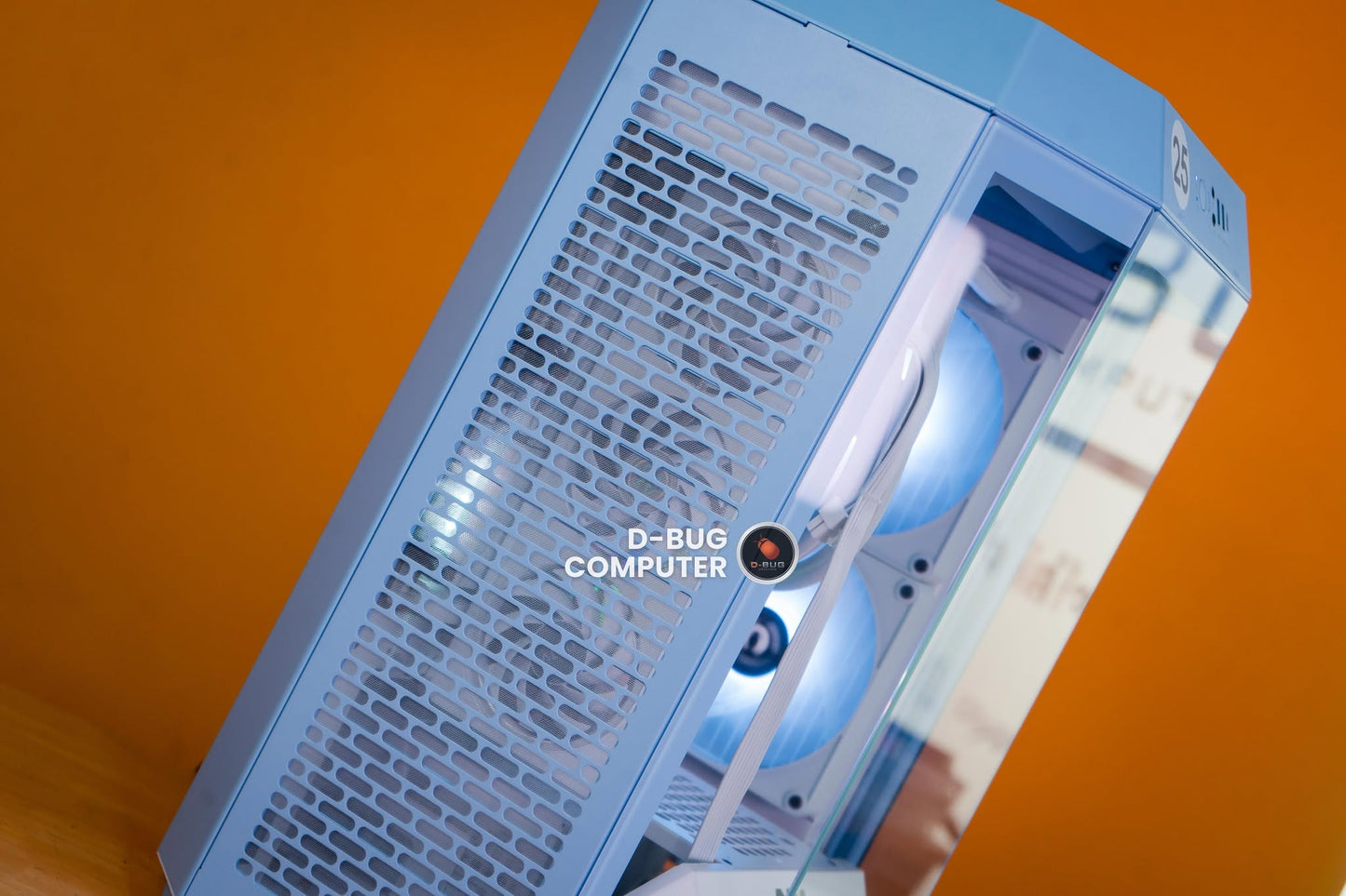 Mozilla LV262(คอมประกอบ) CPU INTEL CORE ULTRA 5 225F / RTX 5060 AERO OC - 8GB GDDR7 | DBUG690816 D-BUG COMPUTER