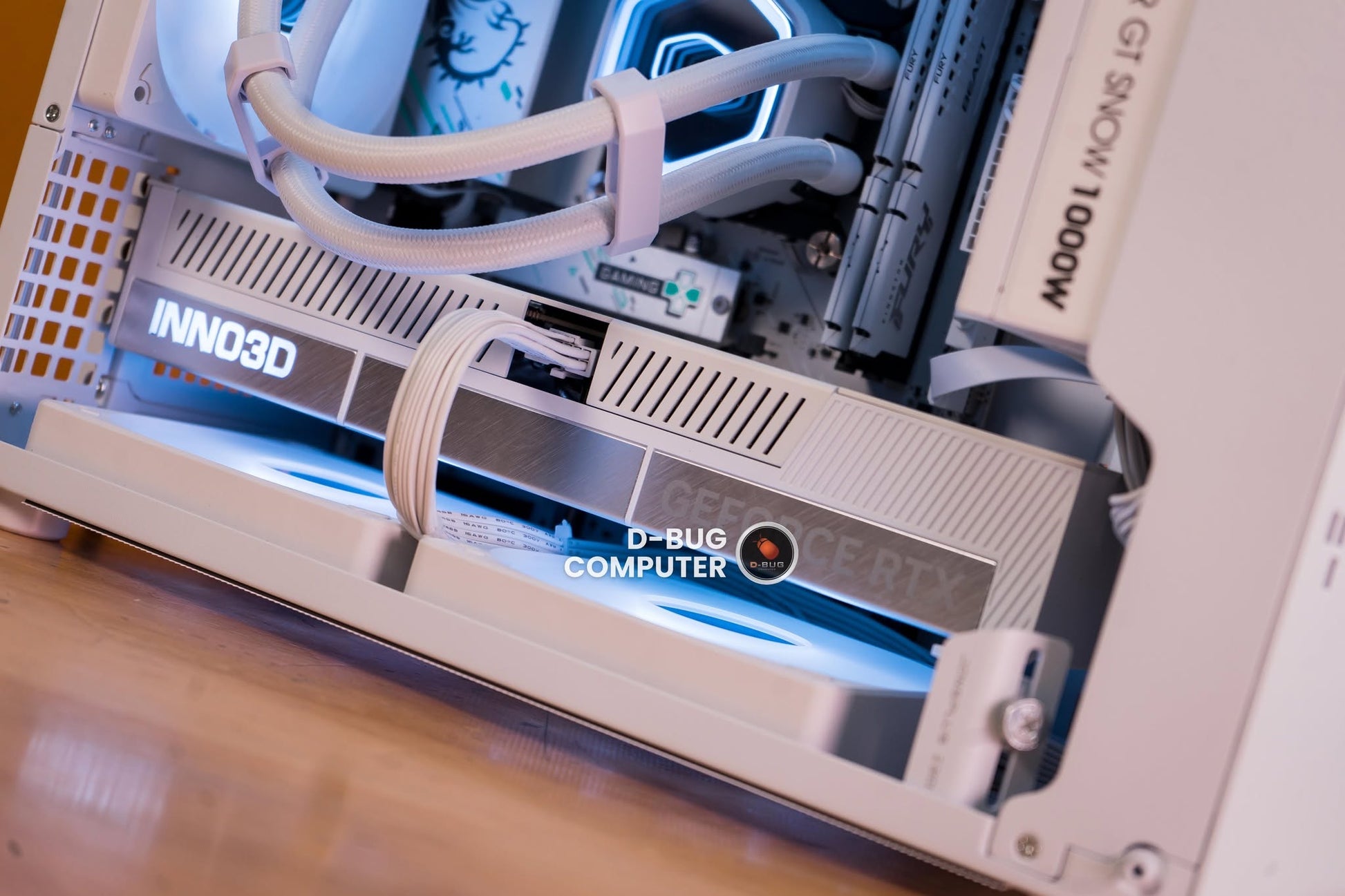 Mozilla LV259(คอมประกอบ) CPU  INTEL CORE ULTRA 7 270K PLUS - 24C 24T / RTX 5080 X3 OC 16GB GDDR7 | DBUG690812 (สำเนา) D-BUG COMPUTER