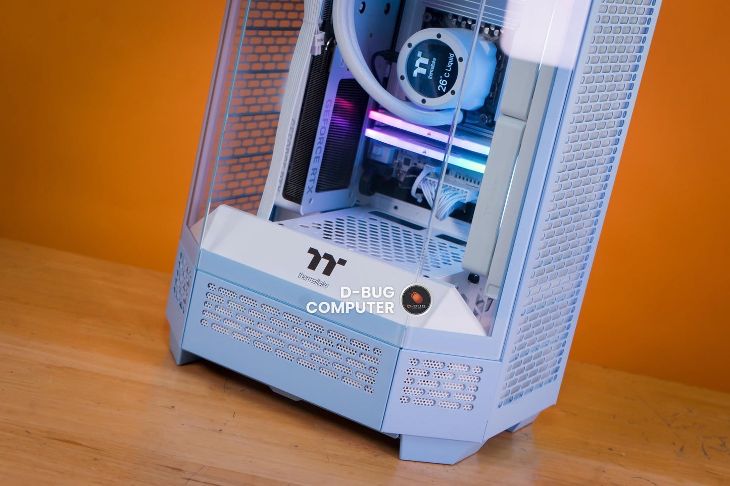 Mozilla LV262(คอมประกอบ) CPU INTEL CORE ULTRA 5 225F / RTX 5060 AERO OC - 8GB GDDR7 | DBUG690816 D-BUG COMPUTER