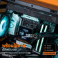 Mozilla LV260(คอมประกอบ) CPU AMD RYZEN 5 7500F / RTX 5060 TI 8G SHADOW 2X OC PLUS - 8GB GDDR7 | DBUG690814 D-BUG COMPUTER