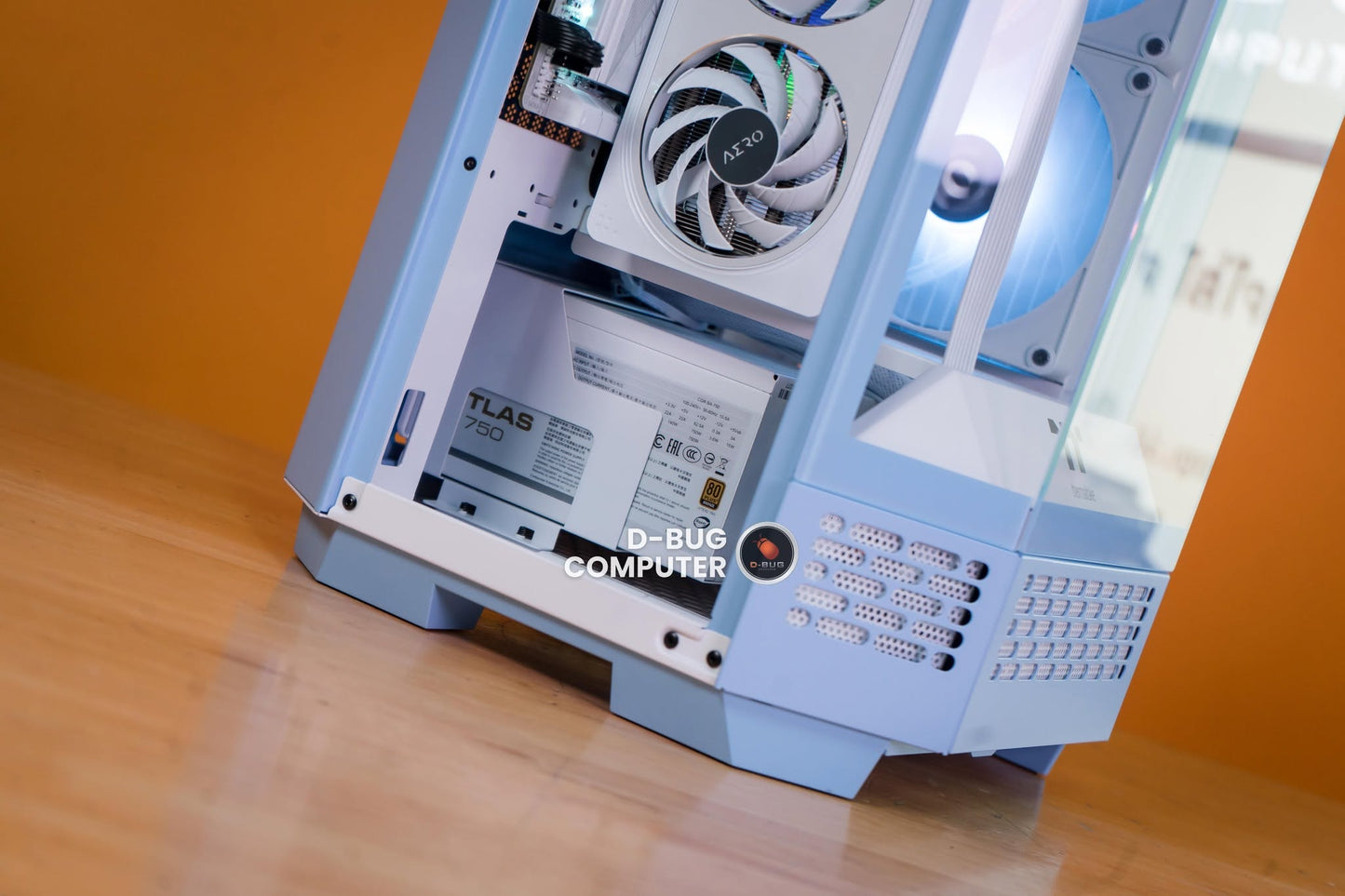 Mozilla LV262(คอมประกอบ) CPU INTEL CORE ULTRA 5 225F / RTX 5060 AERO OC - 8GB GDDR7 | DBUG690816 D-BUG COMPUTER