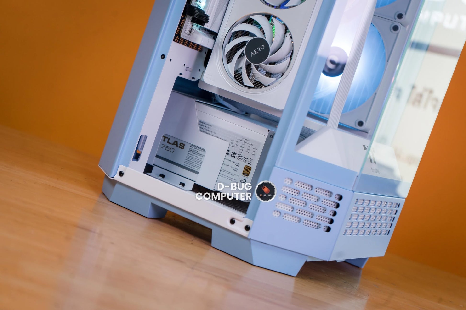 Mozilla LV262(คอมประกอบ) CPU INTEL CORE ULTRA 5 225F / RTX 5060 AERO OC - 8GB GDDR7 | DBUG690816 D-BUG COMPUTER