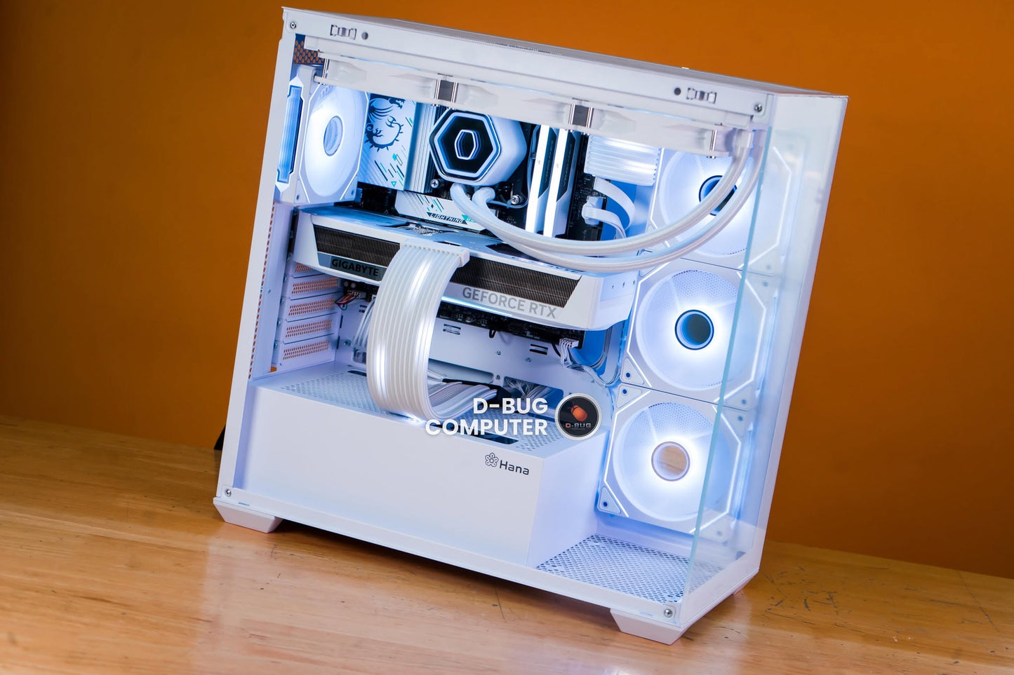 Mozilla LV258(คอมประกอบ) CPU  INTEL CORE ULTRA 7 270K PLUS / RTX 5070 EAGLE OC ICE SFF 12G | DBUG690812 D-BUG COMPUTER