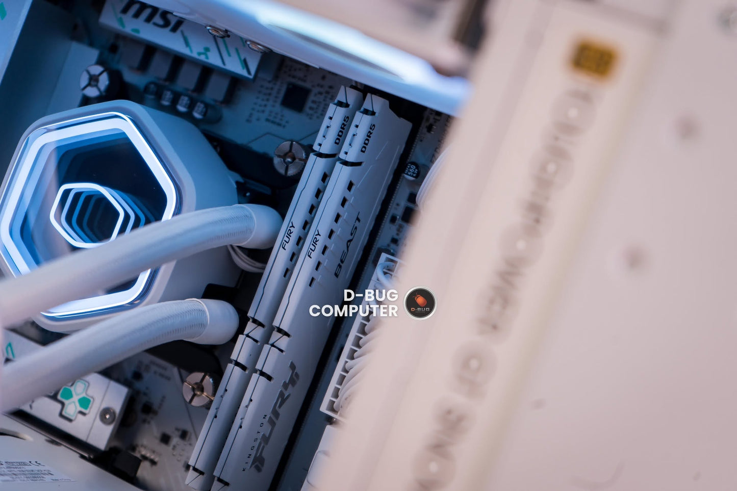 Mozilla LV259(คอมประกอบ) CPU  INTEL CORE ULTRA 7 270K PLUS - 24C 24T / RTX 5080 X3 OC 16GB GDDR7 | DBUG690812 (สำเนา) D-BUG COMPUTER