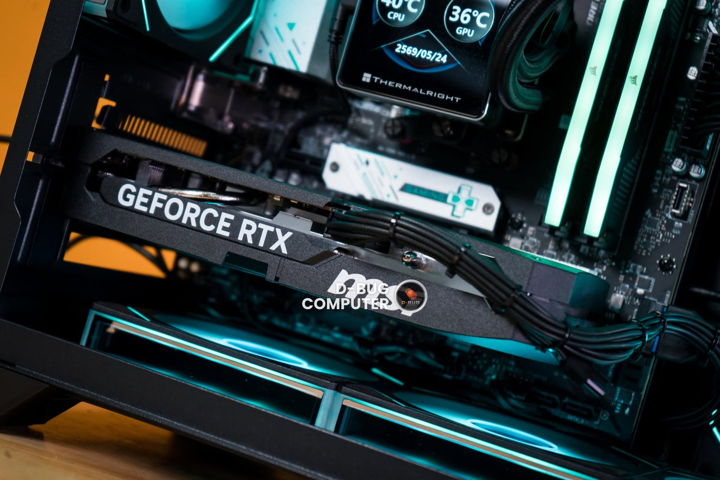 Mozilla LV260(คอมประกอบ) CPU AMD RYZEN 5 7500F / RTX 5060 TI 8G SHADOW 2X OC PLUS - 8GB GDDR7 | DBUG690814 D-BUG COMPUTER