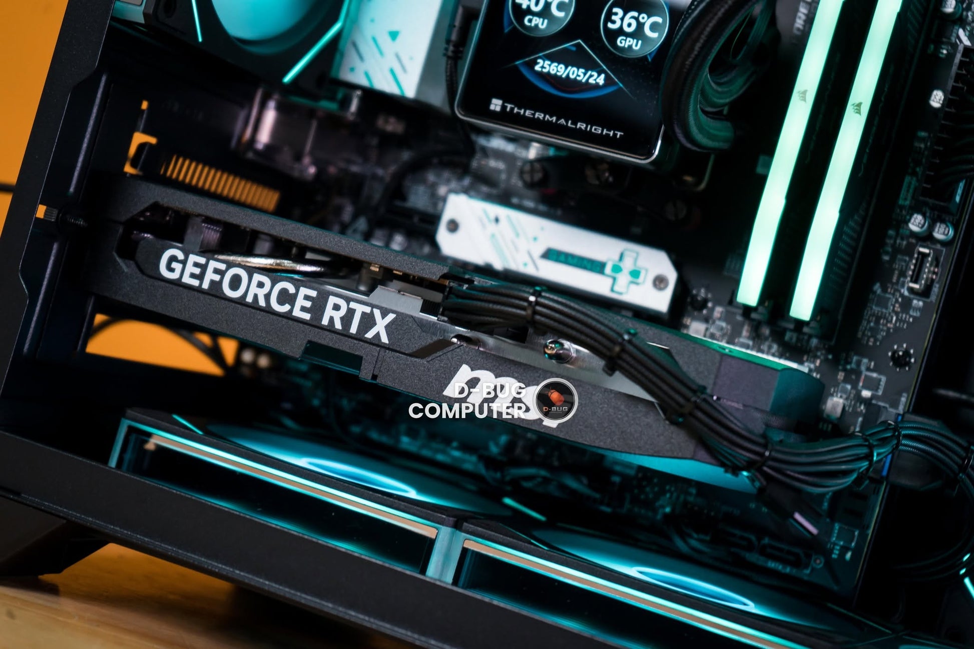 Mozilla LV260(คอมประกอบ) CPU AMD RYZEN 5 7500F / RTX 5060 TI 8G SHADOW 2X OC PLUS - 8GB GDDR7 | DBUG690814 D-BUG COMPUTER