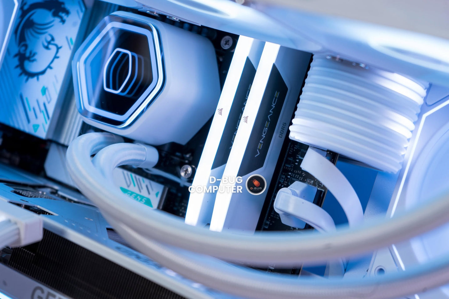 Mozilla LV258(คอมประกอบ) CPU  INTEL CORE ULTRA 7 270K PLUS / RTX 5070 EAGLE OC ICE SFF 12G | DBUG690812 D-BUG COMPUTER