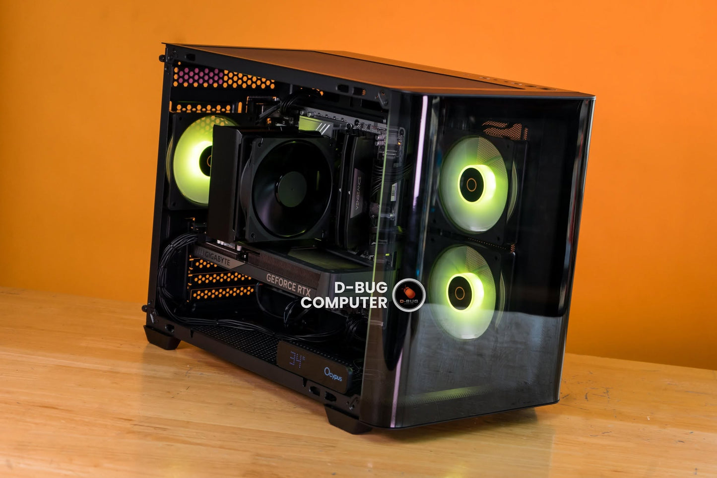 Mozilla LV261(คอมประกอบ) CPU INTEL CORE ULTRA 5 225F / RTX5060 WINDFORCE OC 8GB | DBUG690815 D-BUG COMPUTER