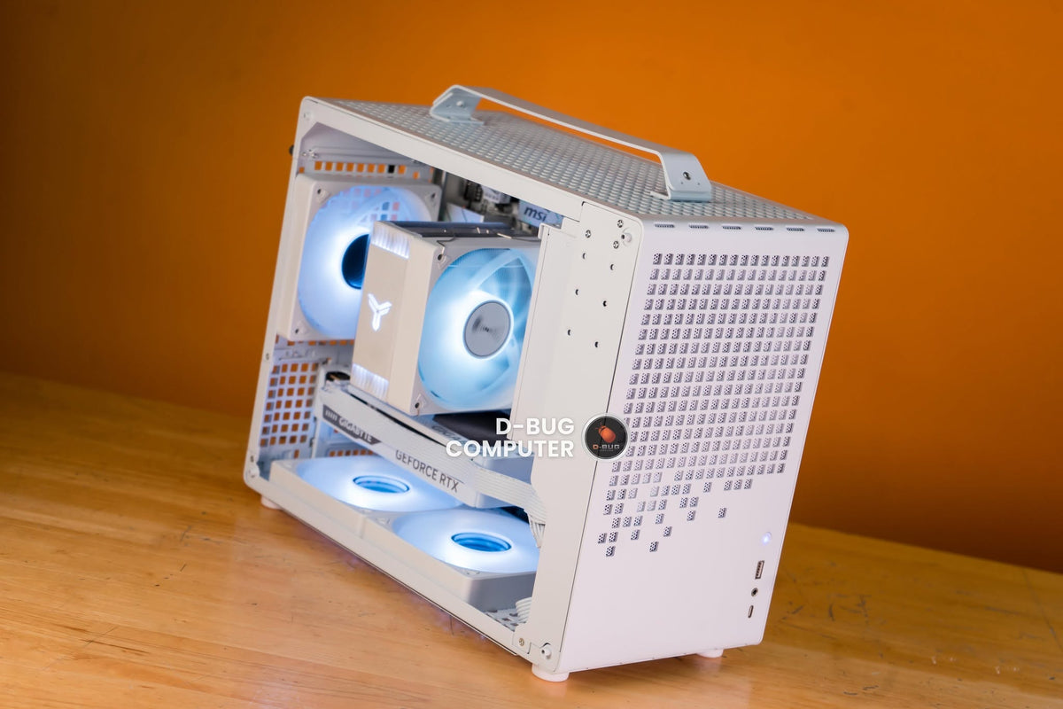 Mozilla LV263(คอมประกอบ) CPU INTEL CORE ULTRA 5 225F / RTX 5060 EAGLE OC ICE 8GB GDDR7 | DBUG690906 D-BUG COMPUTER