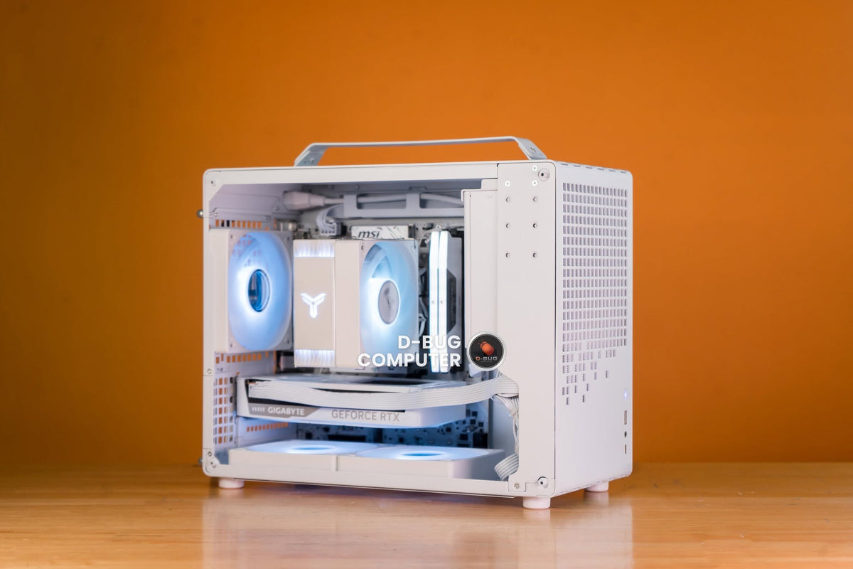 Mozilla LV263(คอมประกอบ) CPU INTEL CORE ULTRA 5 225F / RTX 5060 EAGLE OC ICE 8GB GDDR7 | DBUG690906 D-BUG COMPUTER