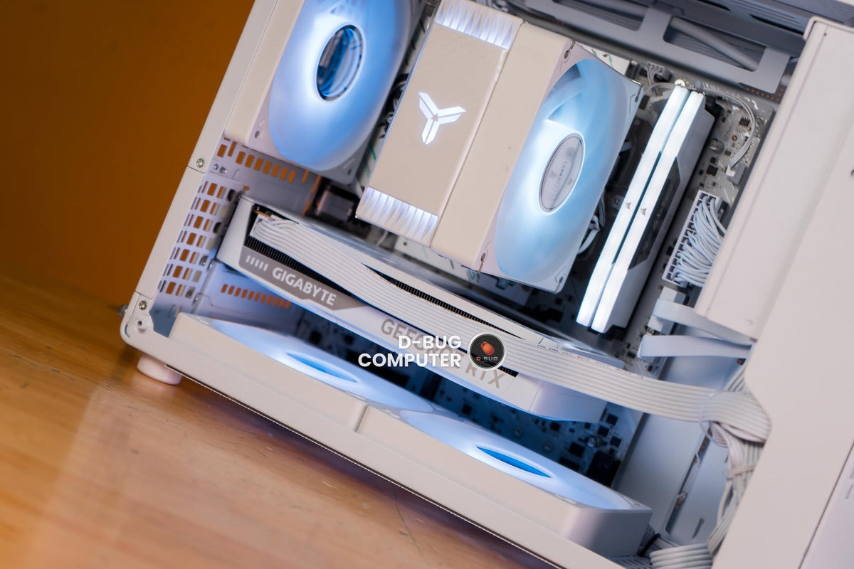 Mozilla LV263(คอมประกอบ) CPU INTEL CORE ULTRA 5 225F / RTX 5060 EAGLE OC ICE 8GB GDDR7 | DBUG690906 D-BUG COMPUTER