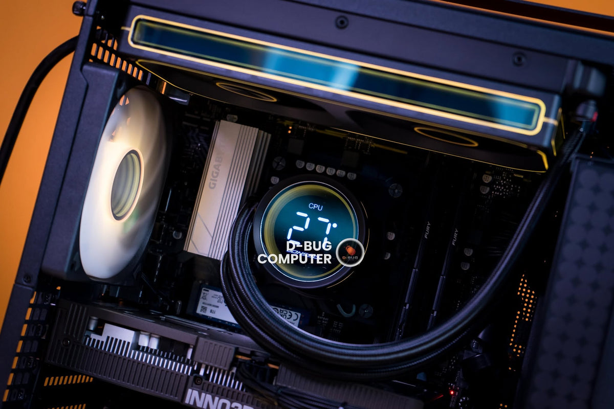 Mozilla LV268(คอมประกอบ) CPU INTEL CORE I5-14400F  / RTX5050 OC 8GB  | DBUG691004 D-BUG COMPUTER