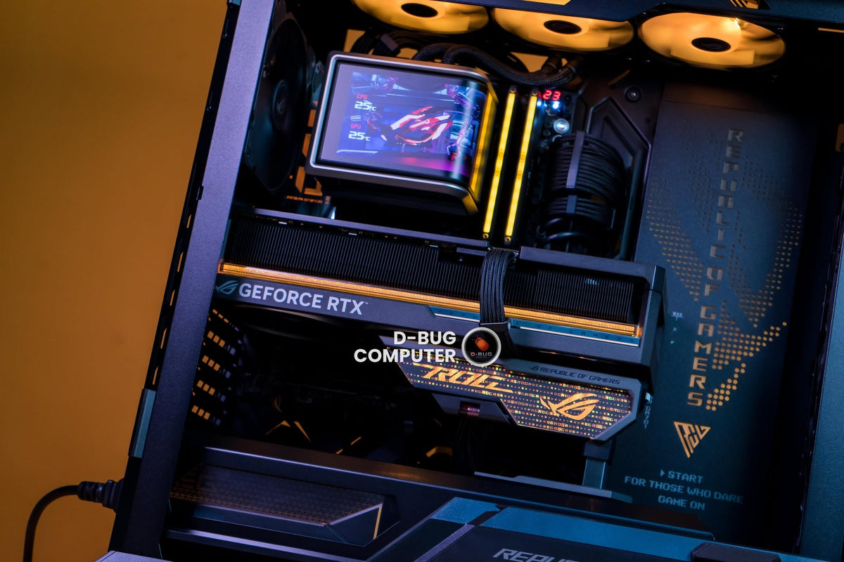 Mozilla LV266(คอมประกอบ) CPU INTEL CORE  Ultra 9-285K  /  ASTRAL RTX 5090 | DBUG691002 D-BUG COMPUTER