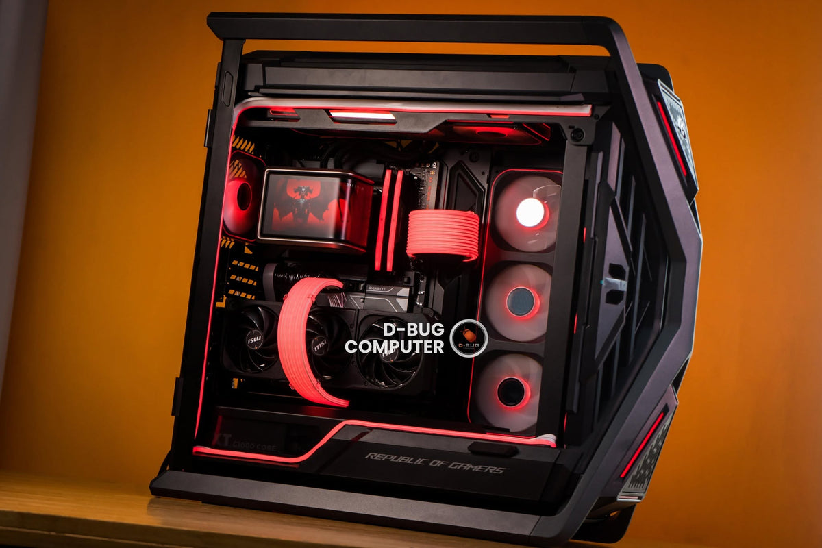 Mozilla LV267(คอมประกอบ) CPU INTEL CORE  Ultra 9-285K  /  RTX5080 SHADOW OC 16GB  | DBUG691003 D-BUG COMPUTER