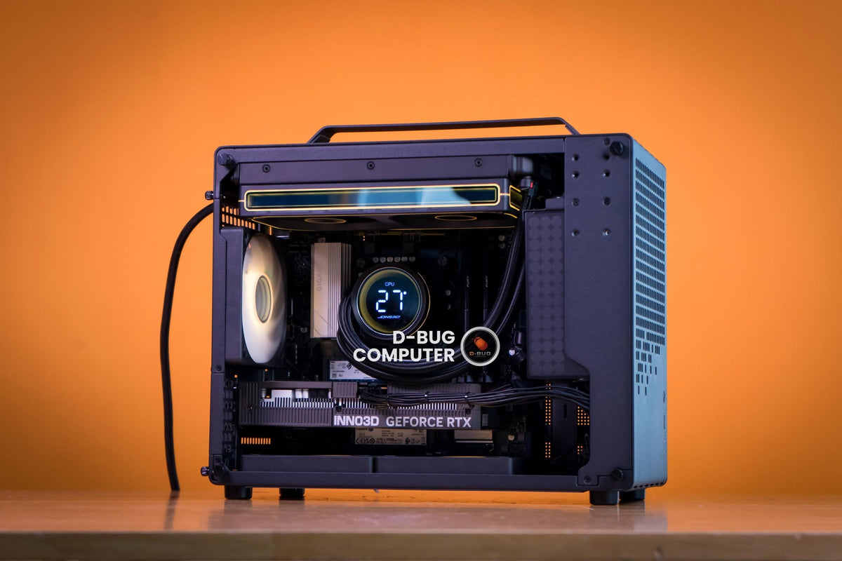 Mozilla LV268(คอมประกอบ) CPU INTEL CORE I5-14400F  / RTX5050 OC 8GB  | DBUG691004 D-BUG COMPUTER