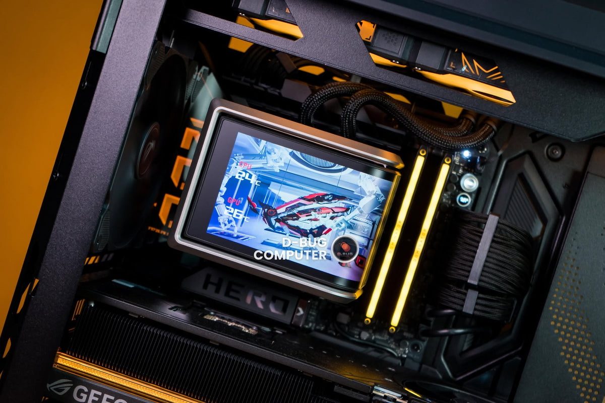 Mozilla LV266(คอมประกอบ) CPU INTEL CORE  Ultra 9-285K  /  ASTRAL RTX 5090 | DBUG691002 D-BUG COMPUTER