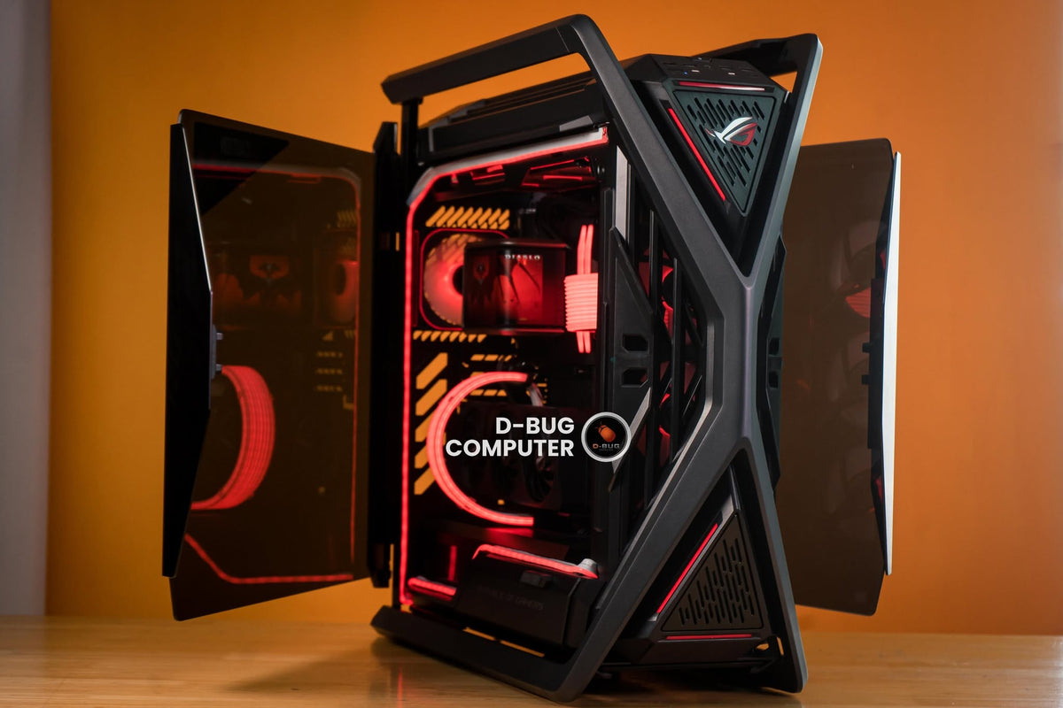 Mozilla LV267(คอมประกอบ) CPU INTEL CORE  Ultra 9-285K  /  RTX5080 SHADOW OC 16GB  | DBUG691003 D-BUG COMPUTER