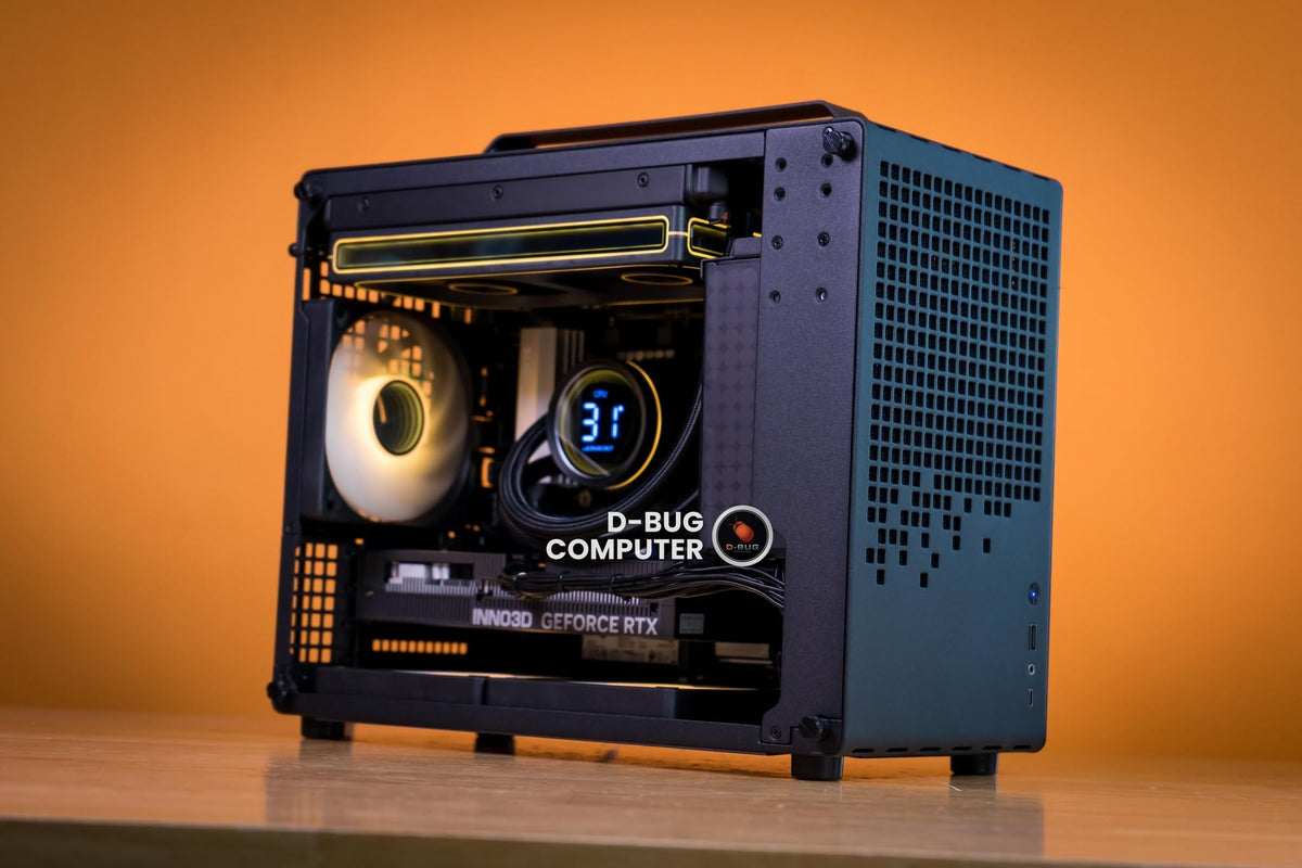 Mozilla LV268(คอมประกอบ) CPU INTEL CORE I5-14400F  / RTX5050 OC 8GB  | DBUG691004 D-BUG COMPUTER