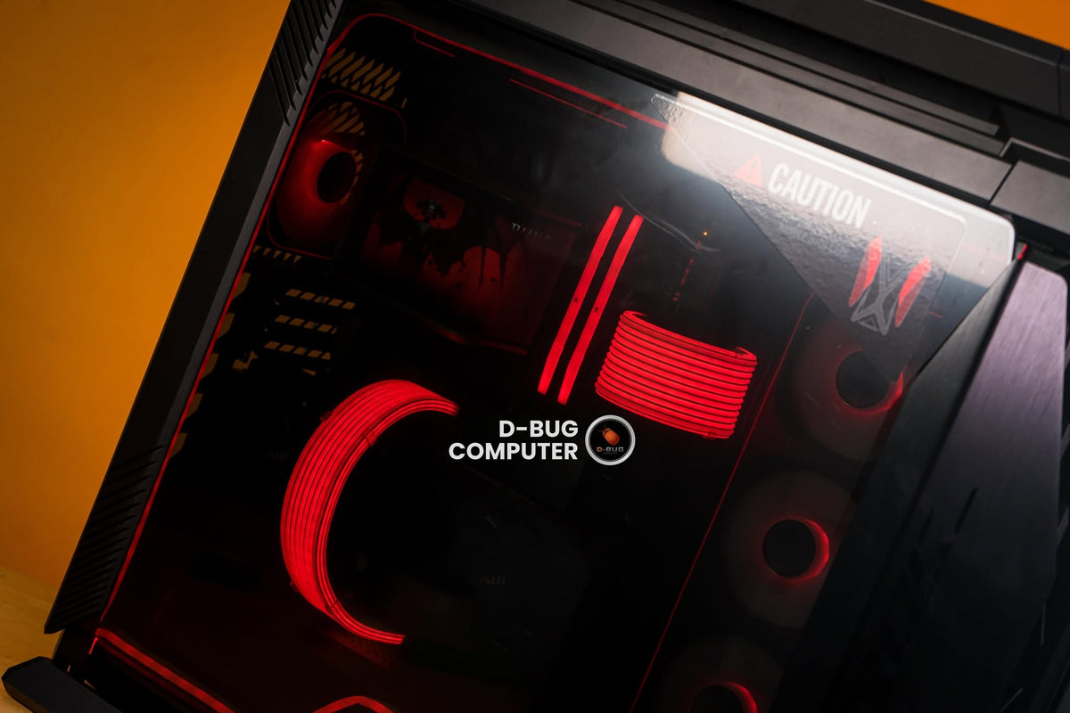 Mozilla LV267(คอมประกอบ) CPU INTEL CORE  Ultra 9-285K  /  RTX5080 SHADOW OC 16GB  | DBUG691003 D-BUG COMPUTER