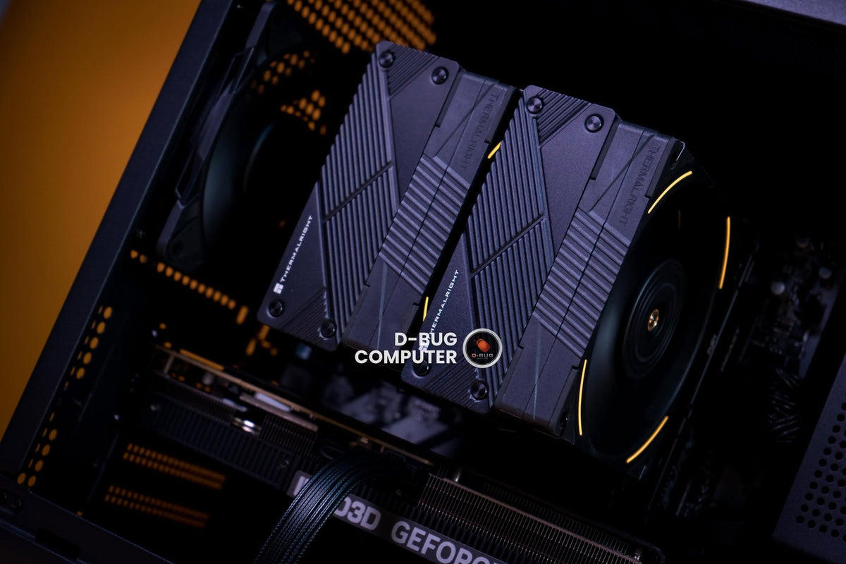 Mozilla LV270(คอมประกอบ) CPU AMD Ryzen 7 7800X3D  / RTX 5070 12GB | DBUG691012 D-BUG COMPUTER