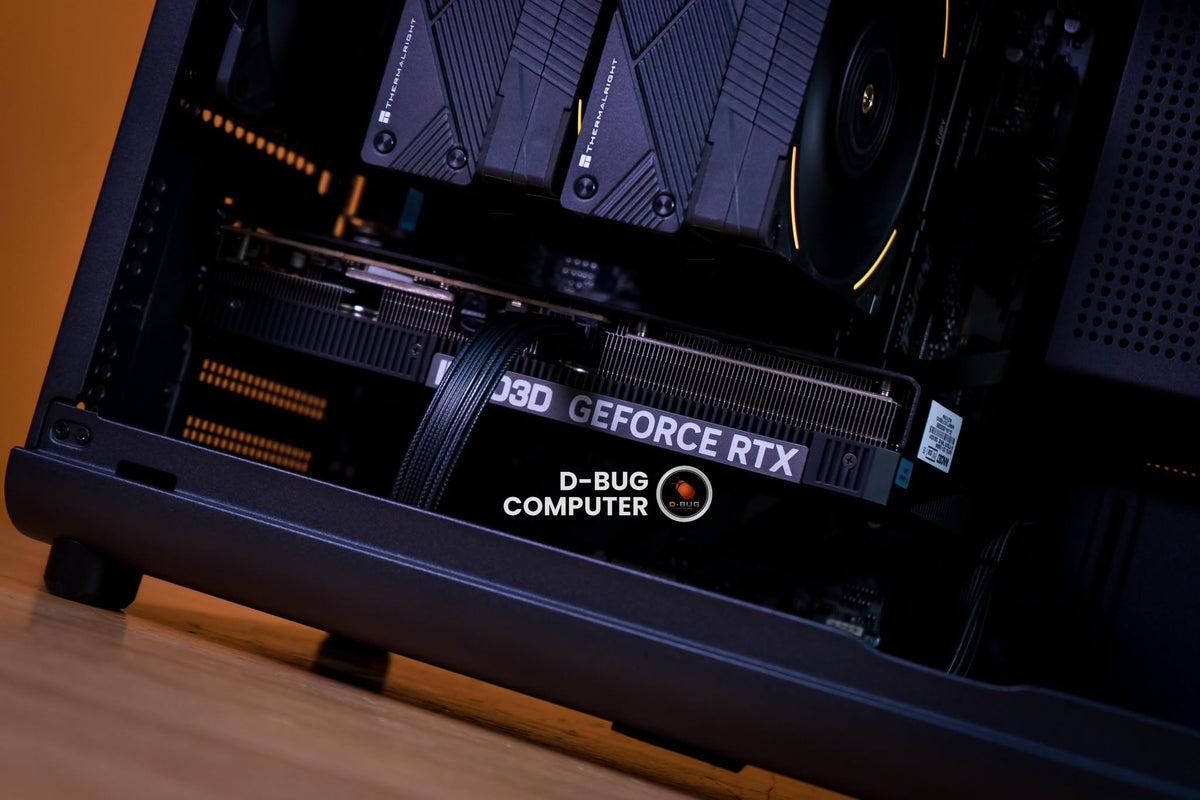 Mozilla LV270(คอมประกอบ) CPU AMD Ryzen 7 7800X3D  / RTX 5070 12GB | DBUG691012 D-BUG COMPUTER