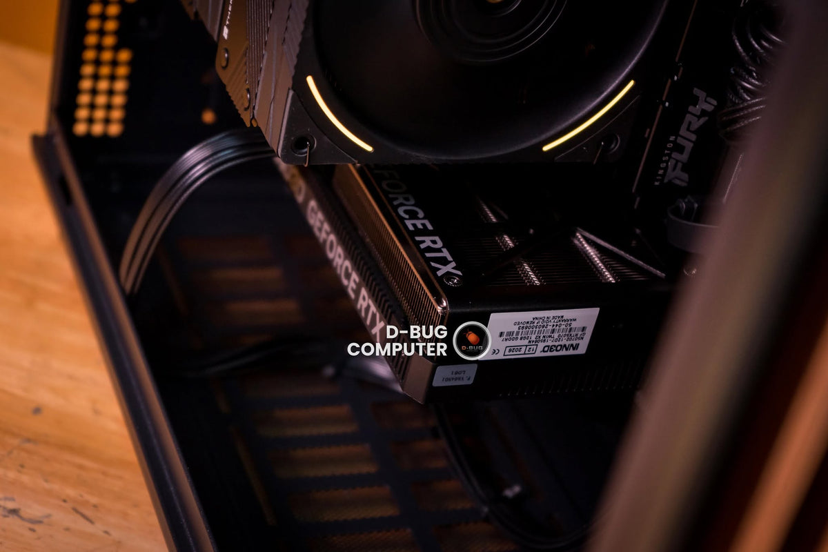 Mozilla LV270(คอมประกอบ) CPU AMD Ryzen 7 7800X3D  / RTX 5070 12GB | DBUG691012 D-BUG COMPUTER