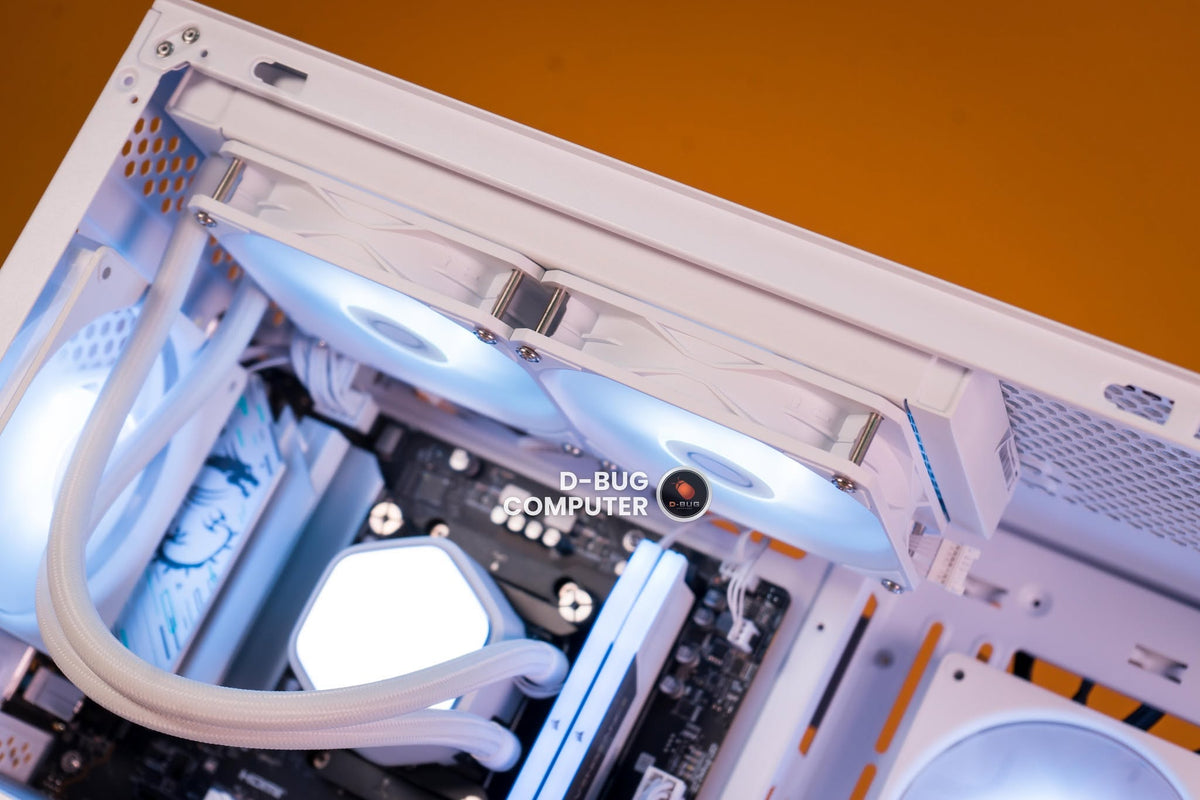 Mozilla LV273(คอมประกอบ) CPU AMD RYZEN7 7800X3D / RTX 5060TI AERO OC 16GB | DBUG691015 D-BUG COMPUTER