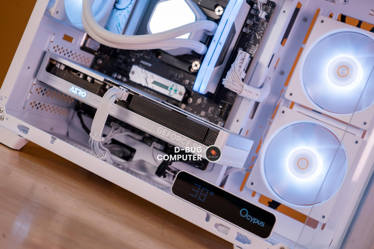 Mozilla LV273(คอมประกอบ) CPU AMD RYZEN7 7800X3D / RTX 5060TI AERO OC 16GB | DBUG691015 D-BUG COMPUTER