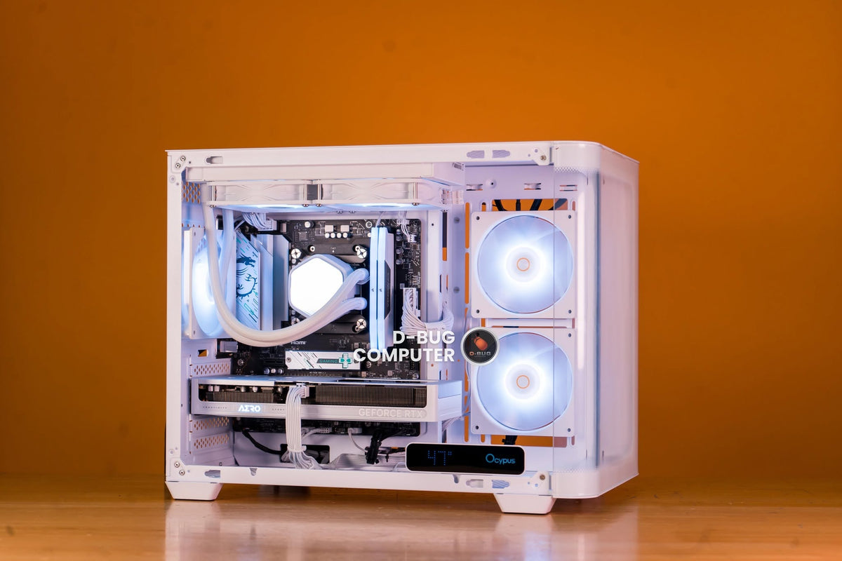 Mozilla LV273(คอมประกอบ) CPU AMD RYZEN7 7800X3D / RTX 5060TI AERO OC 16GB | DBUG691015 D-BUG COMPUTER
