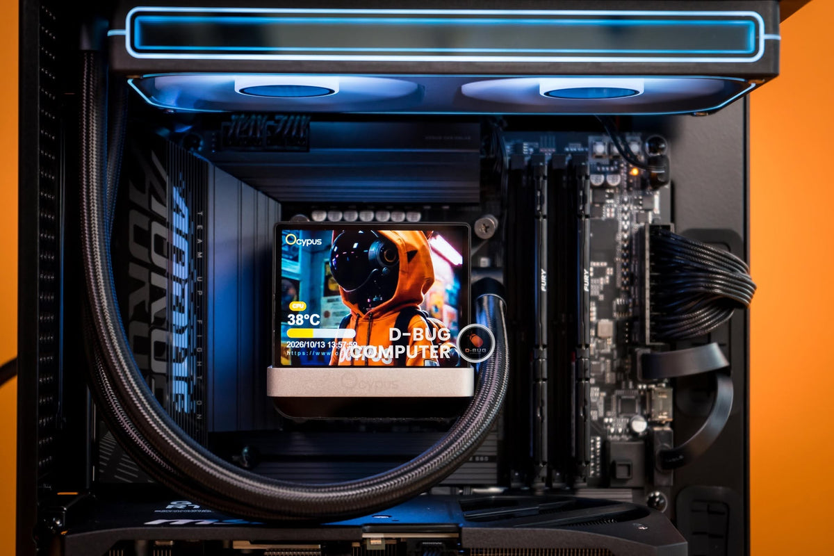 Mozilla LV274(คอมประกอบ) CPU INTEL CORE ULTRA 5-250K / RTX5070 12GB BLACK | DBUG691016 D-BUG COMPUTER