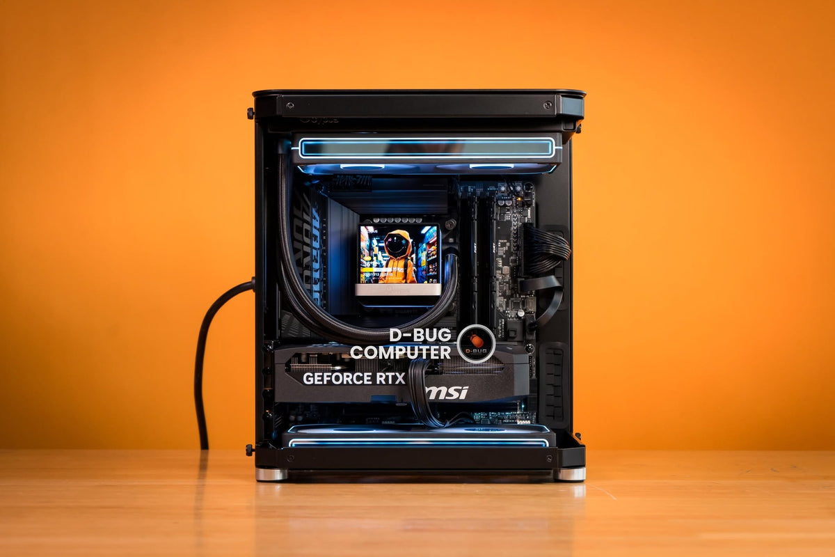 Mozilla LV274(คอมประกอบ) CPU INTEL CORE ULTRA 5-250K / RTX5070 12GB BLACK | DBUG691016 D-BUG COMPUTER
