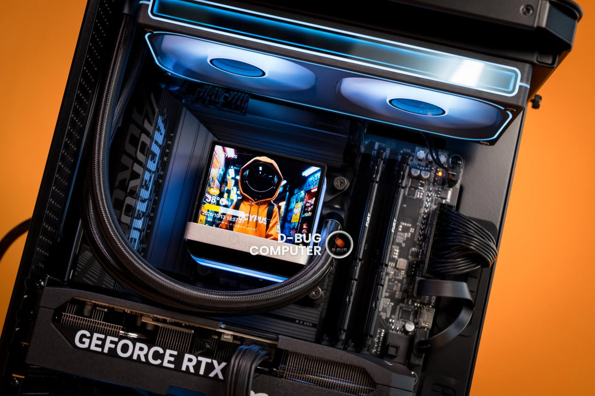Mozilla LV274(คอมประกอบ) CPU INTEL CORE ULTRA 5-250K / RTX5070 12GB BLACK | DBUG691016 D-BUG COMPUTER