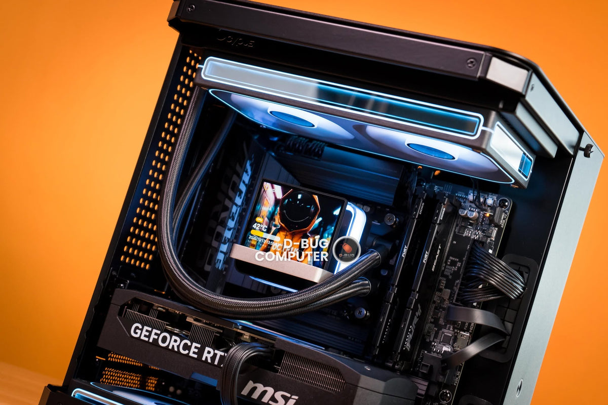 Mozilla LV274(คอมประกอบ) CPU INTEL CORE ULTRA 5-250K / RTX5070 12GB BLACK | DBUG691016 D-BUG COMPUTER