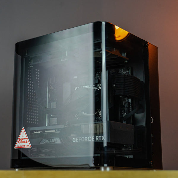 Mozilla LV10 (คอมประกอบ) Jonsbo Tk1 D-BUG COMPUTER