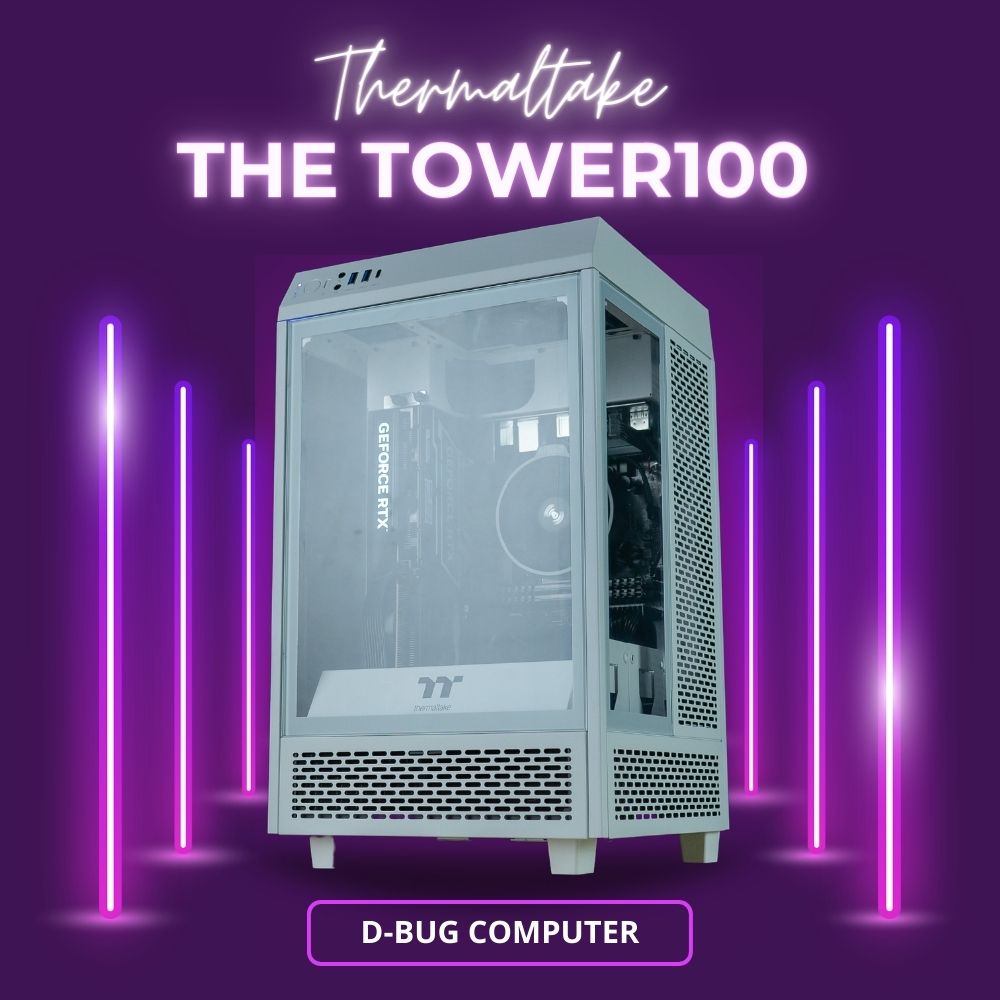 PCSET (STYLE) TOWER 100  | DBUG2412 D-BUG COMPUTER