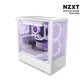 NZXT CASE H5 Flow - White / Black D-BUG COMPUTER